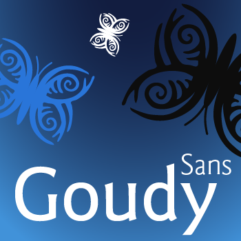 Goudy+Sans+Pro